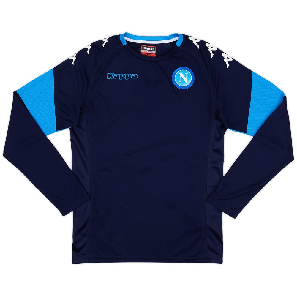 2017-18 Napoli Kappa Training L/S Tee # - 6/10
