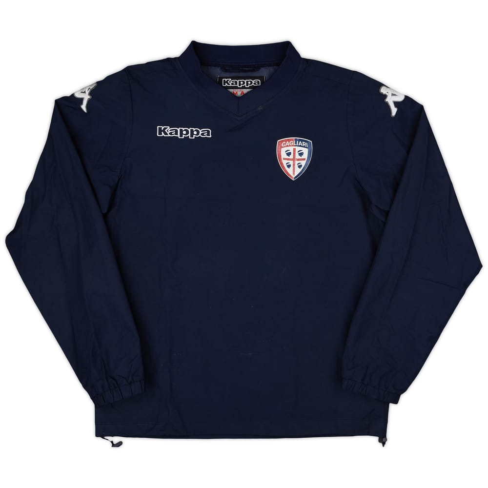 2015-16 Cagliari Kappa Drill Top - 7/10 - (S)