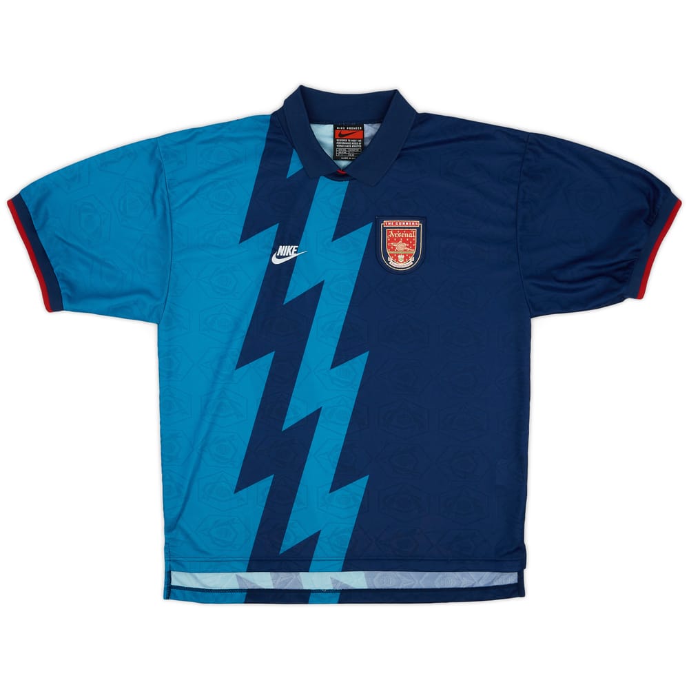 1995-96 Arsenal Player Issue Away Shirt - 9/10 - (XXL)