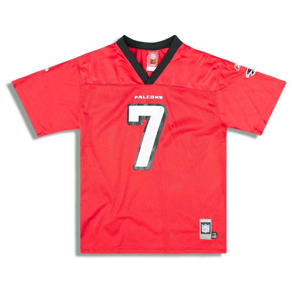 2005-06 Atlanta Falcons Vick #7 Reebok Replica Jersey (Home) Y