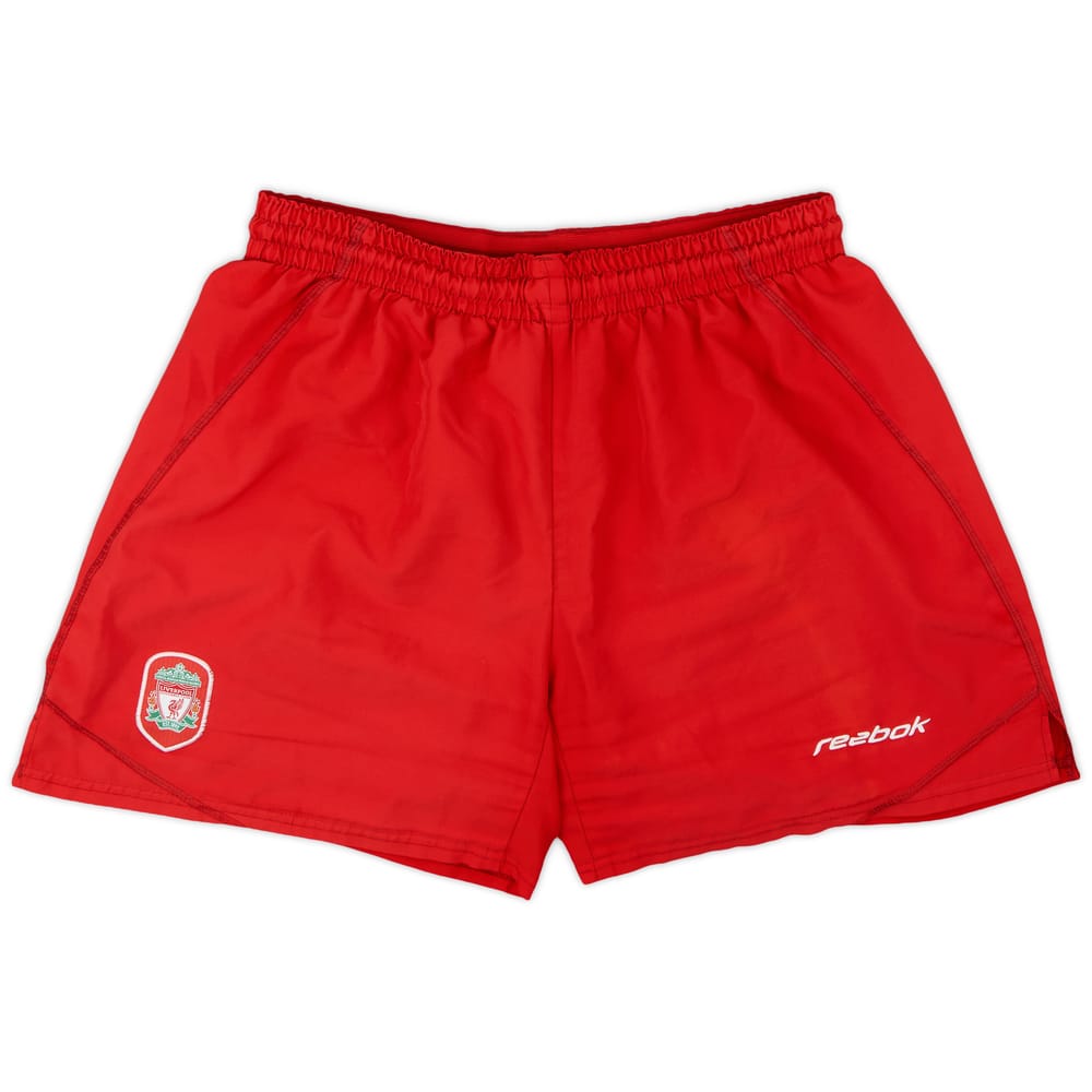 2002-04 Liverpool Home Shorts - 9/10 - (L)