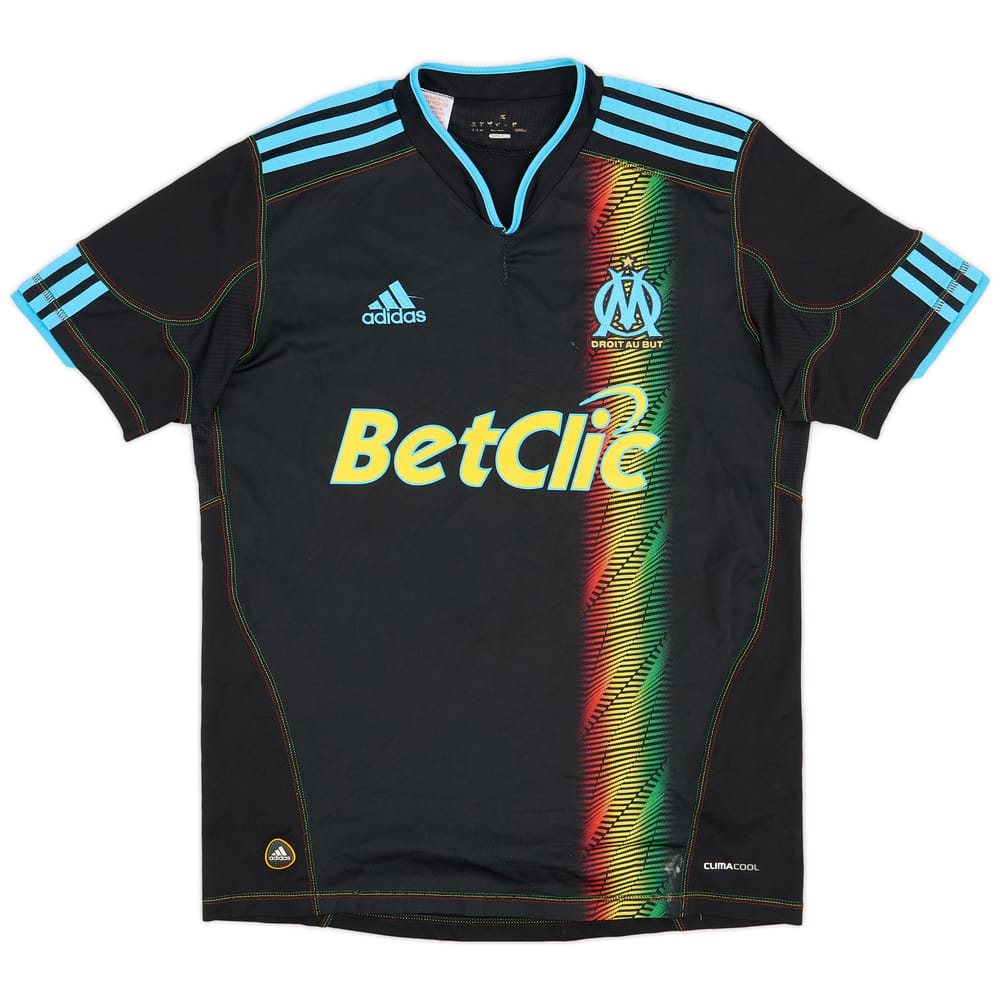 2010-11 Olympique Marseille Third Shirt - 5/10 - (M)