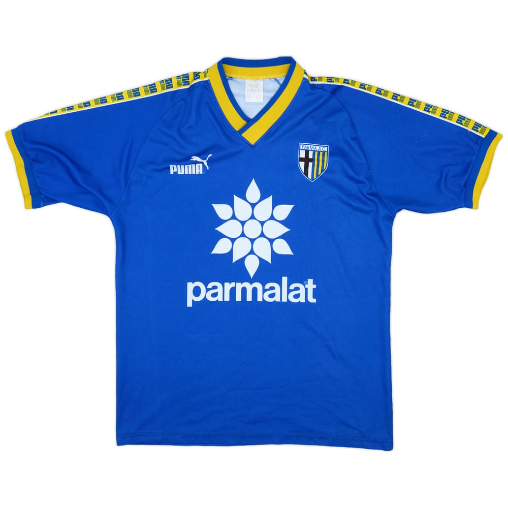 1995-97 Parma Puma Training Shirt - 7/10 - (XL)