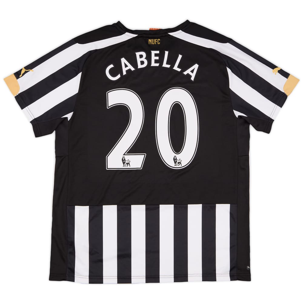 2014-15 Newcastle Home Shirt Cabella #20 - 8/10 - (M)