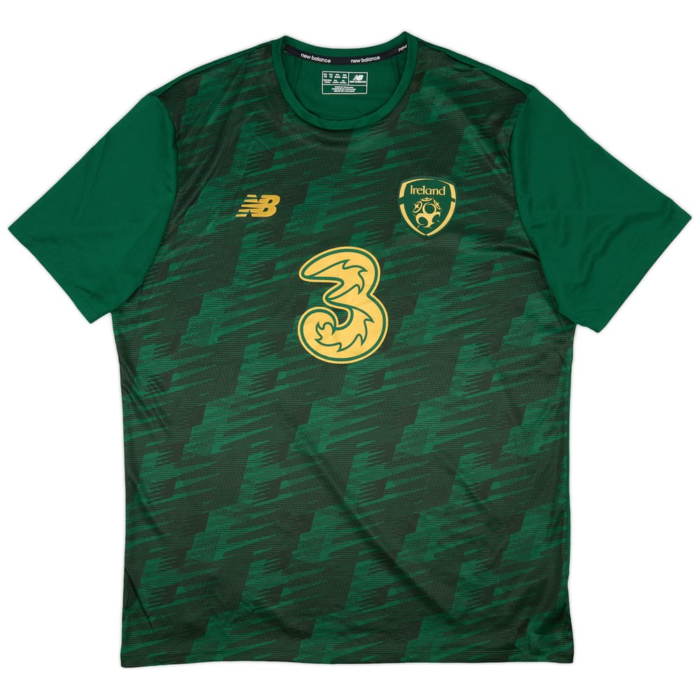 2019-20 Ireland New Balance Training Shirt - 8/10 - (XXL)