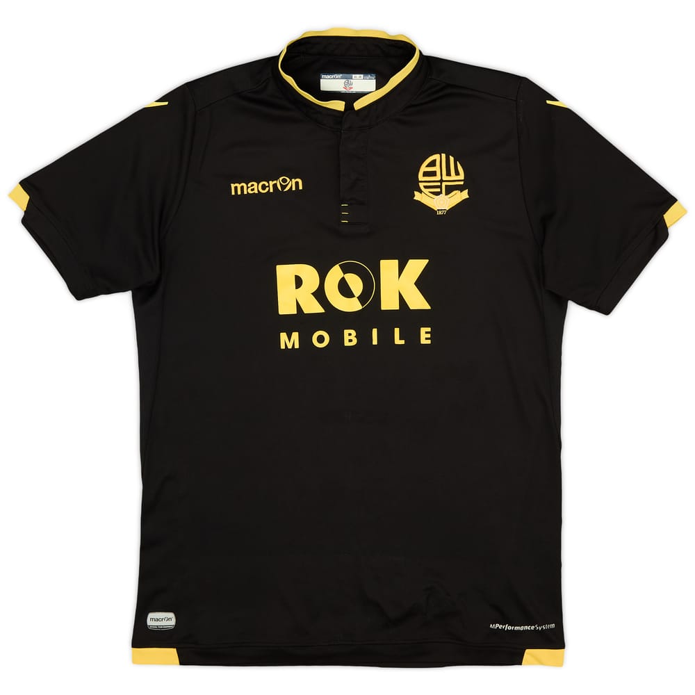 2015-16 Bolton Away Shirt - 8/10 - (XL.Boys)