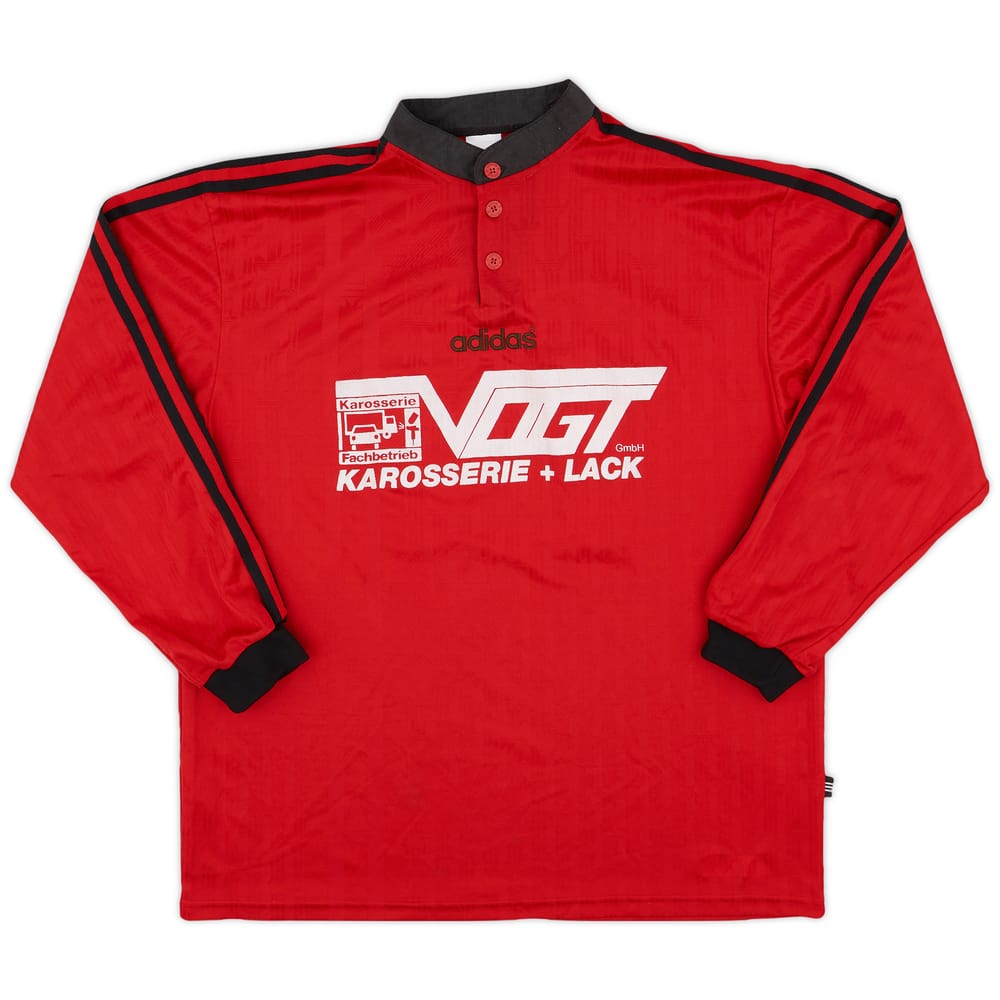 1990s adidas Template L/S Shirt #14 - 9/10 - (XL)