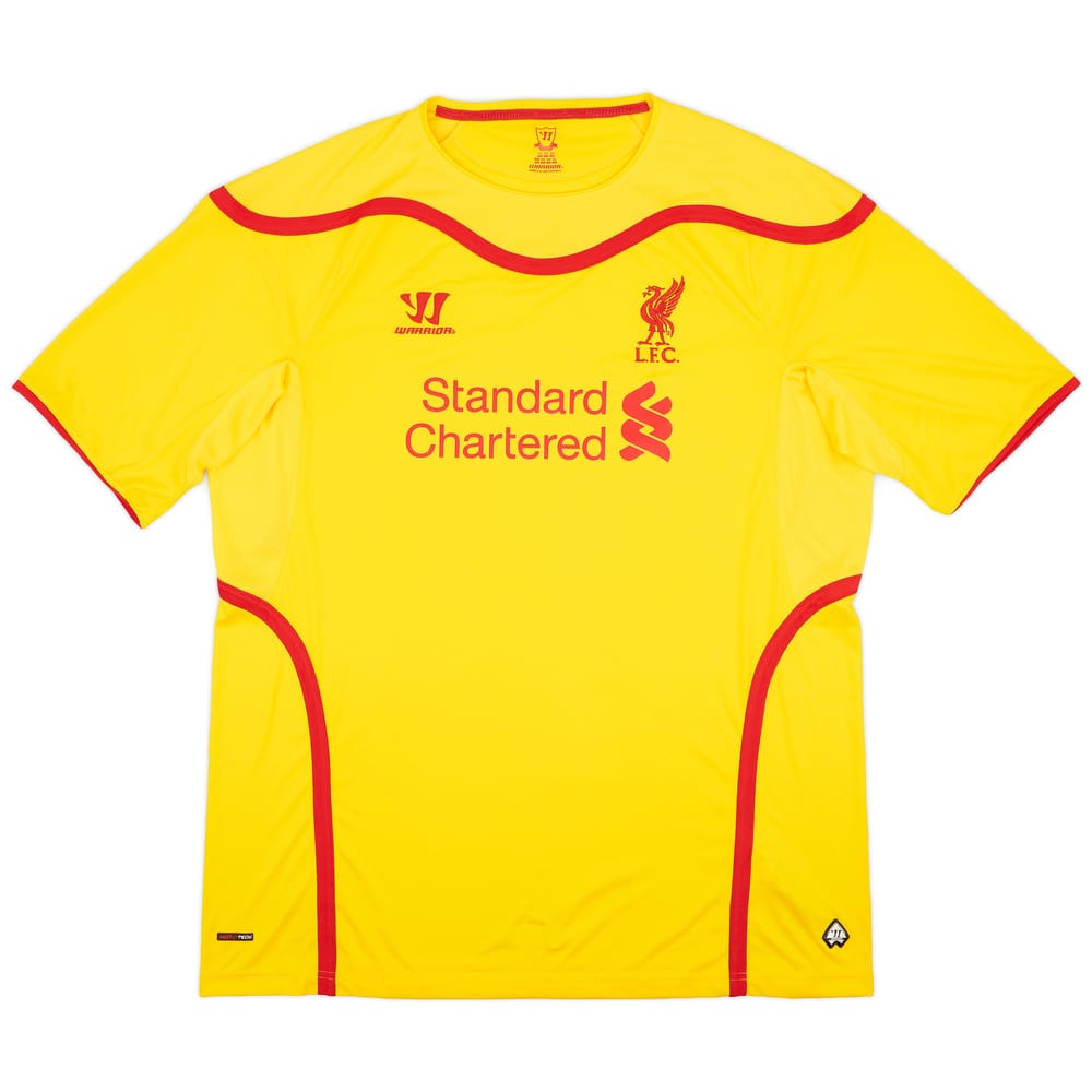 2014-15 Liverpool Away Shirt - 8/10 - (3XL)