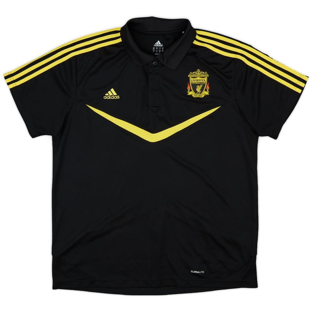 2010-11 Liverpool adidas Polo Shirt - 8/10 - (L/XL)