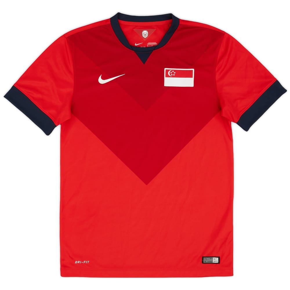 2014 Singapore Home Shirt - 9/10 - (S)