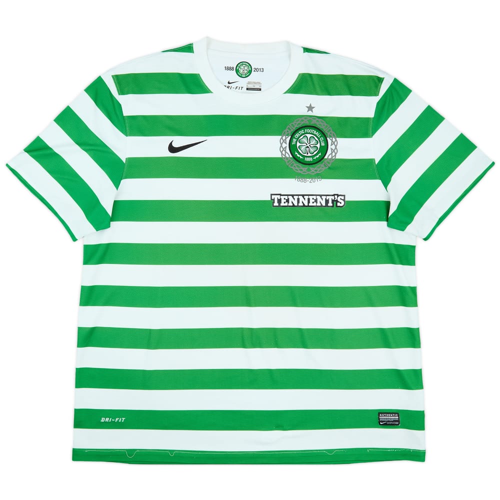 2012-13 Celtic '125th Anniversary' Home Shirt - 6/10 - (XL)