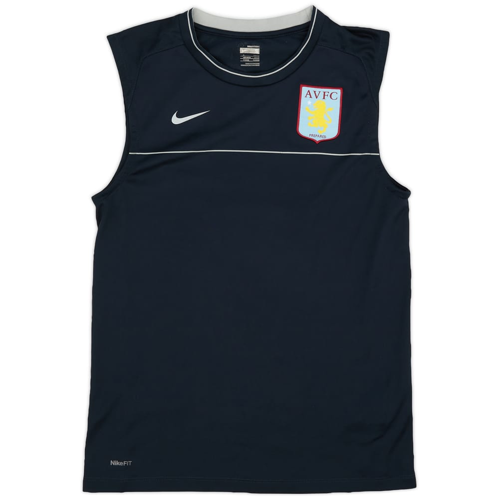 2008-09 Aston Villa Nike Training Vest - 9/10 - (S)