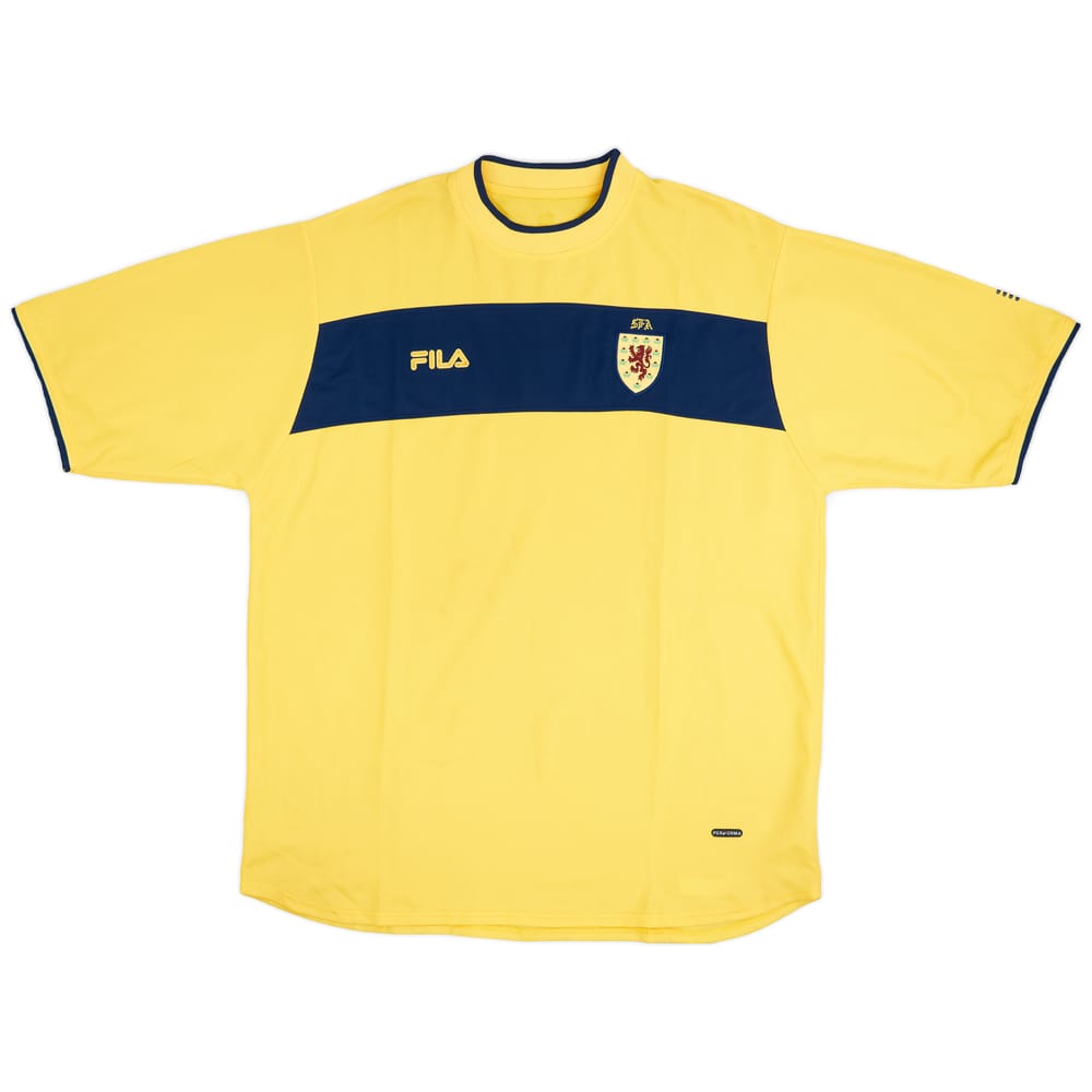 2002-03 Scotland Away Shirt - 8/10 - (XL)