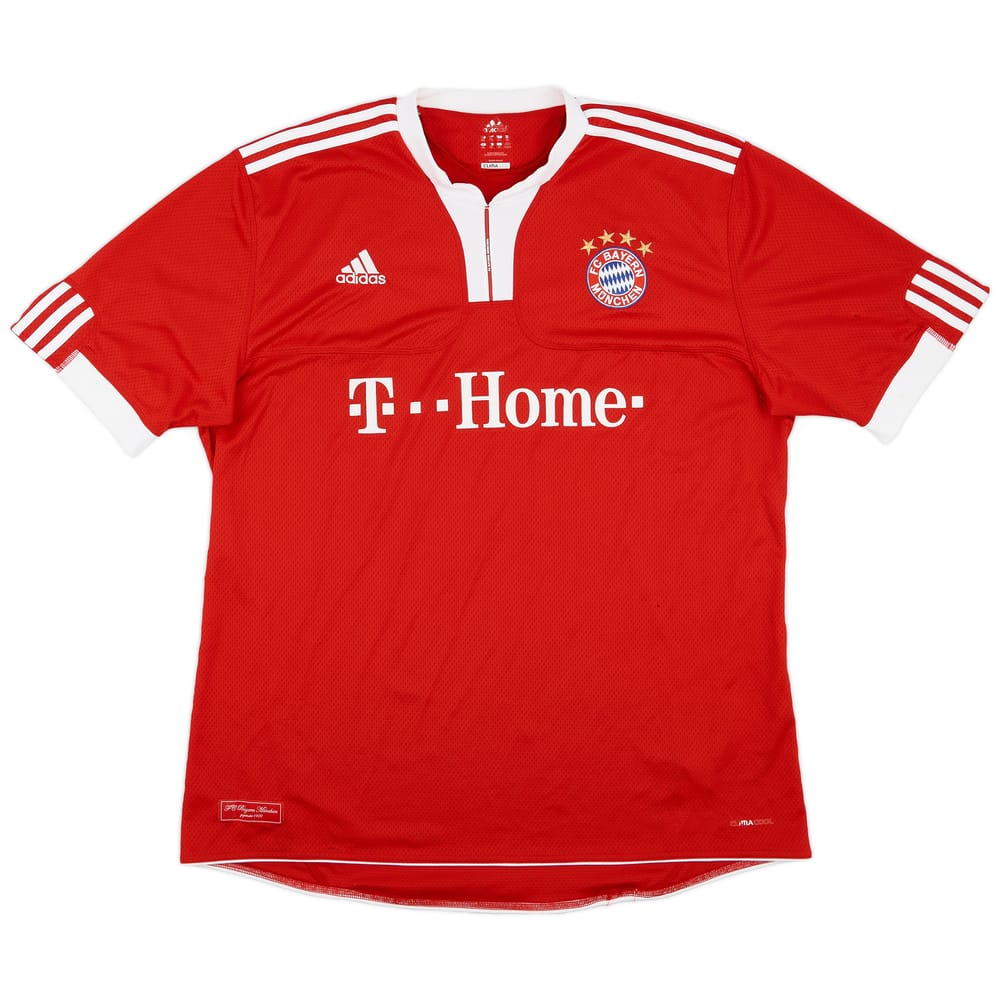 2009-10 Bayern Munich Home Shirt - 5/10 - (XXL)