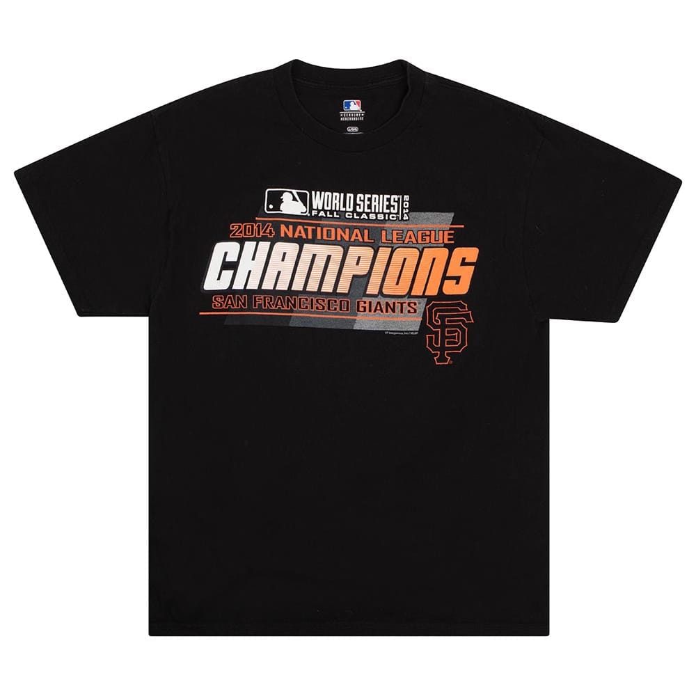 2014 San Francisco Giants National League Champions Graphic Tee L