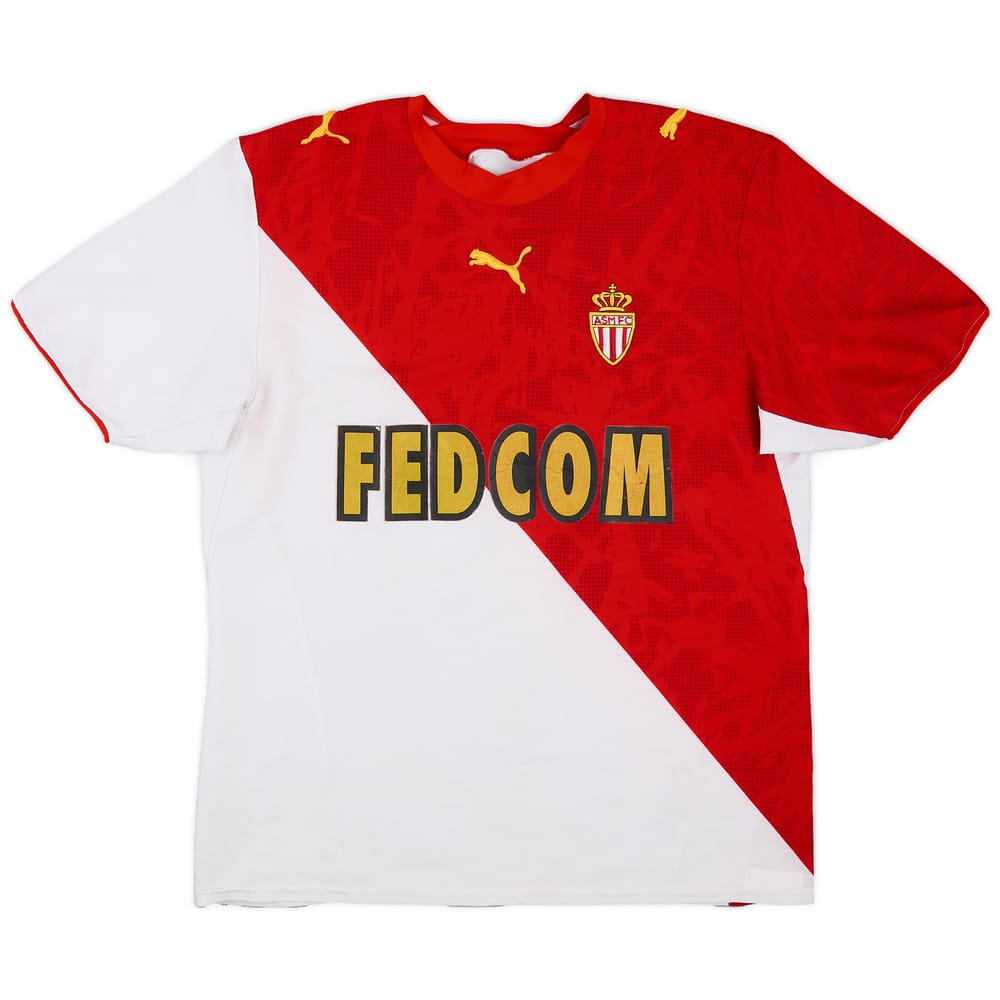 2007-08 Monaco Home Shirt - 6/10 - (L)