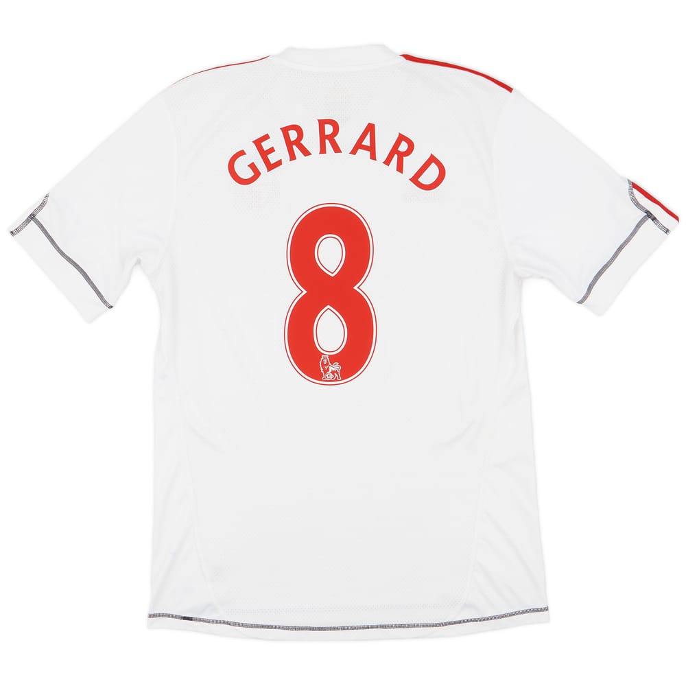 2009-10 Liverpool Third Shirt Gerrard #8 - 7/10 - (M)