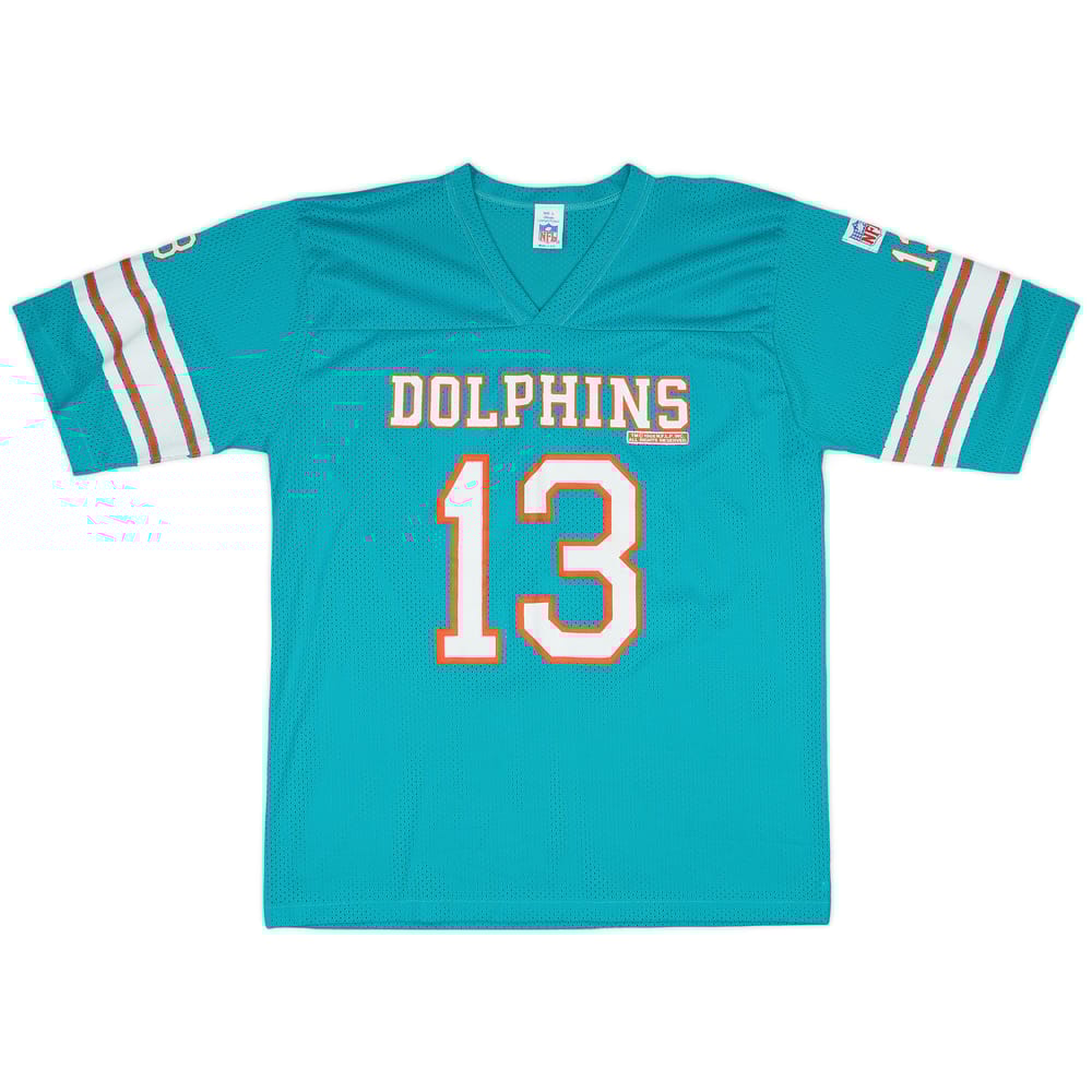 1996 Miami Dolphins #13 NFL Training Jersey - 7/10 - (L)