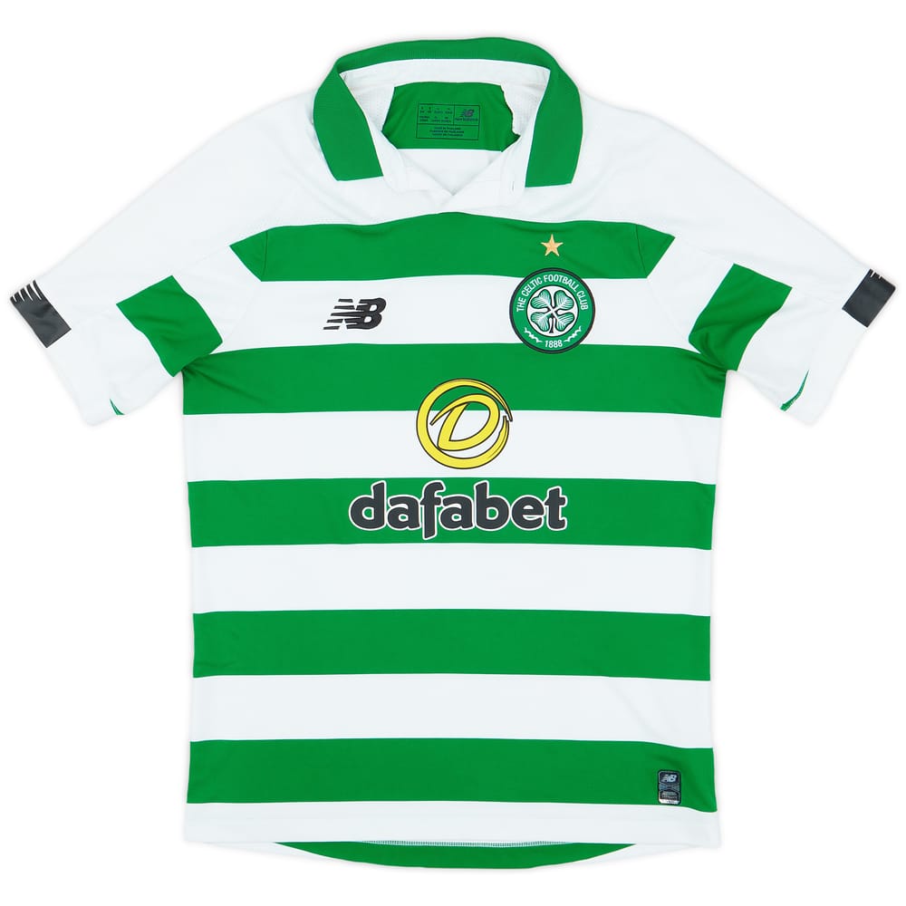2019-20 Celtic Home Shirt - 9/10 - (S)