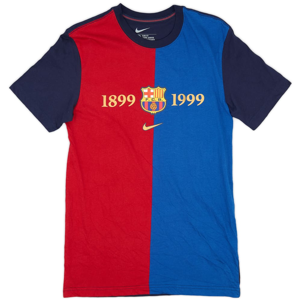 2012-13 Barcelona Nike 'Centenary 1899-1999' Graphic Tee - 8/10 - (M)