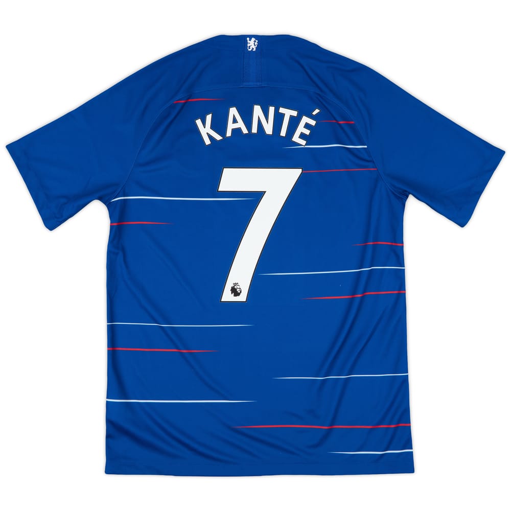 2018-19 Chelsea Home Shirt Kante #7 - 10/10 - (M)