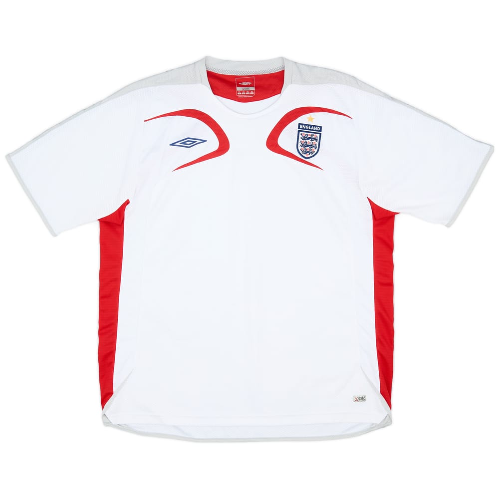 2005-06 England Umbro Training Shirt - 8/10 - (XXL)