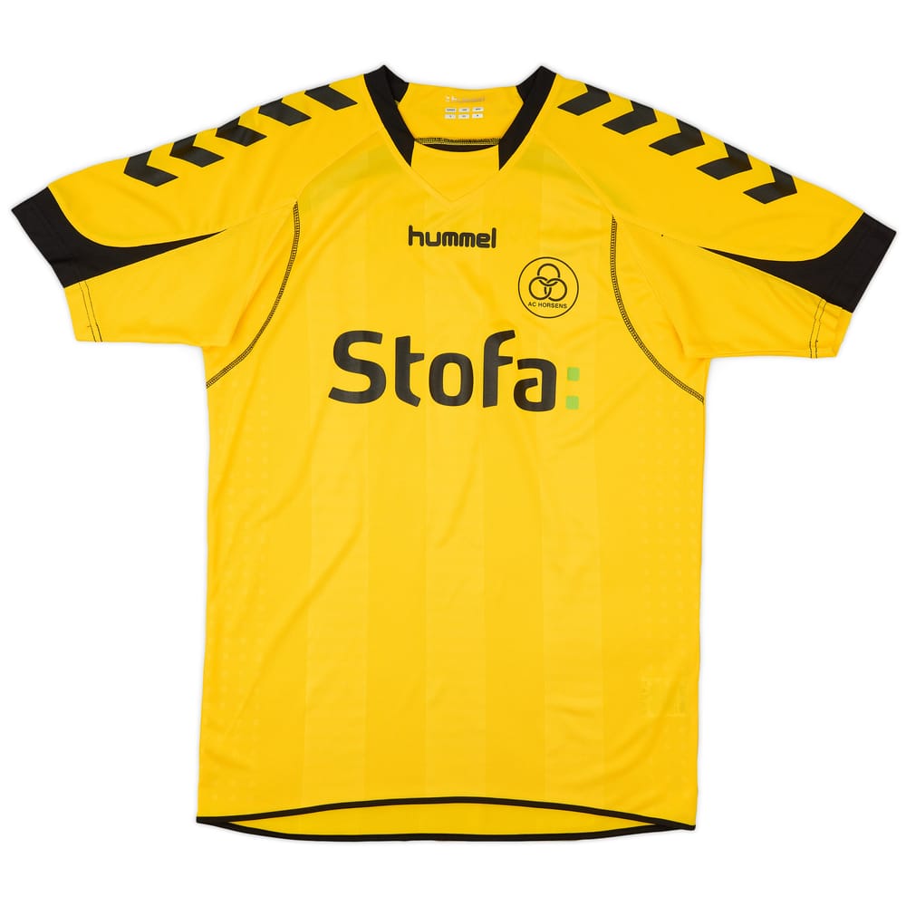2011-12 AC Horsens Home Shirt - 8/10 - (S)