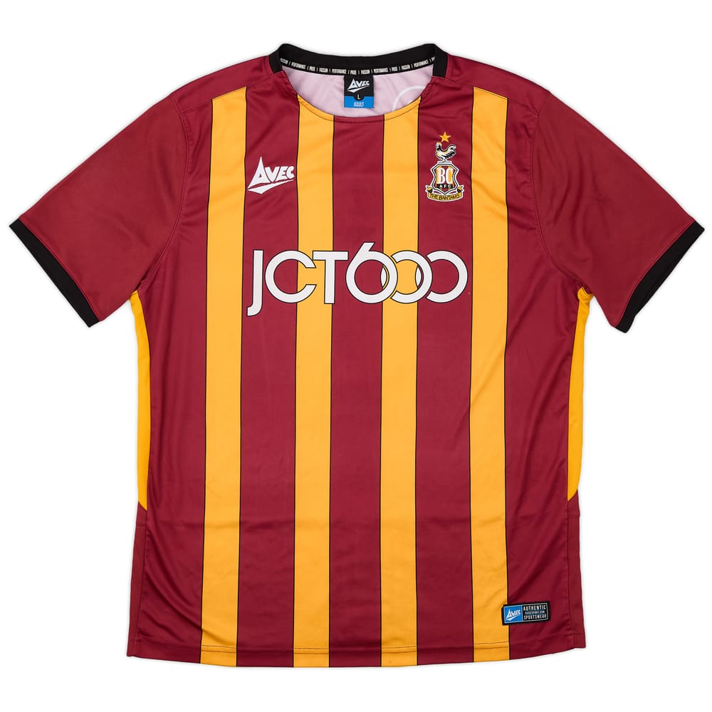 2019-20 Bradford City Home Shirt - 7/10 - (L)