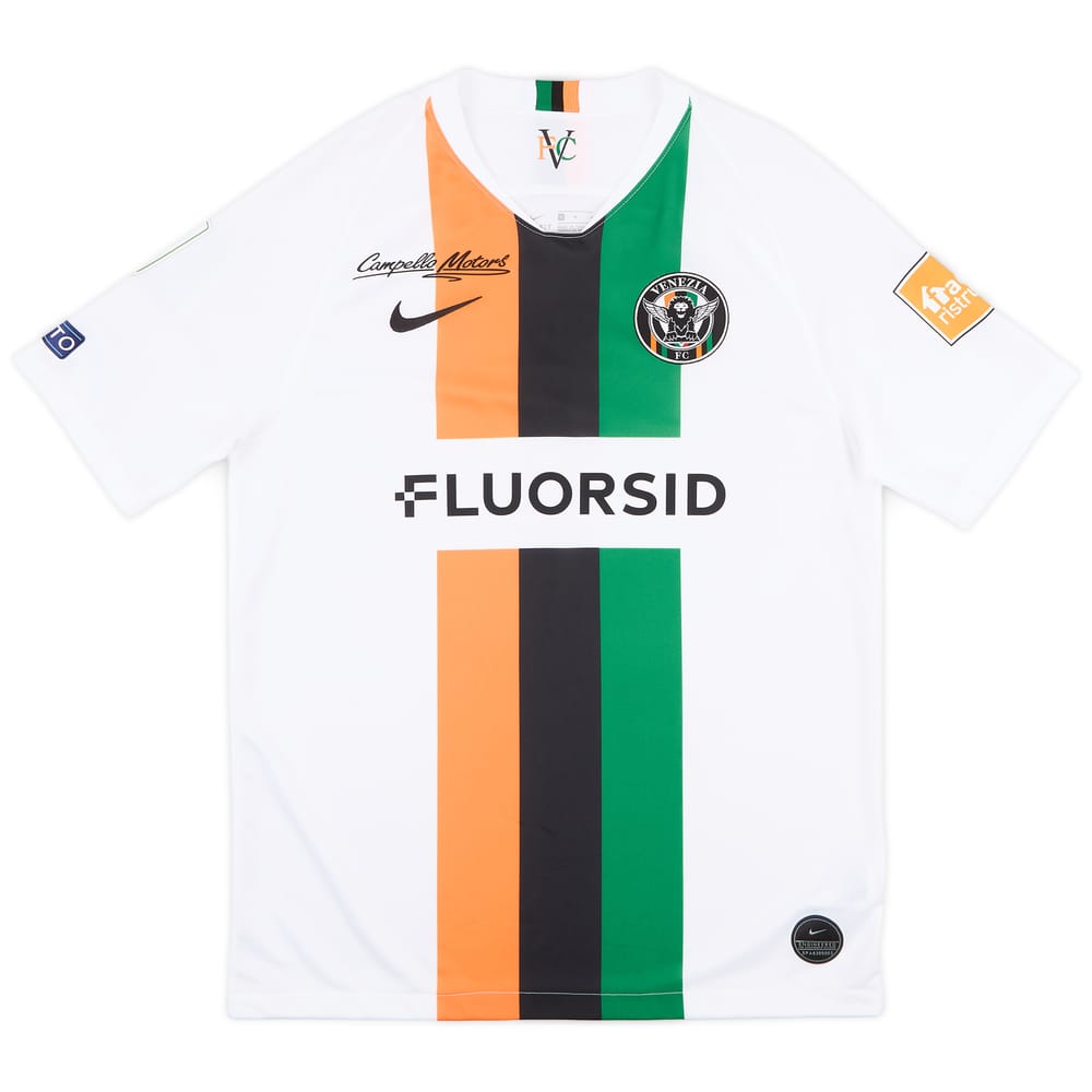 2019-20 Venezia Player Issue Away Shirt - 9/10 - (M)