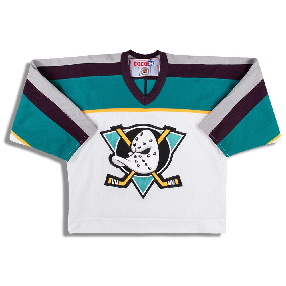 1997-99 Anaheim Ducks CCM Jersey (Alternate) Y
