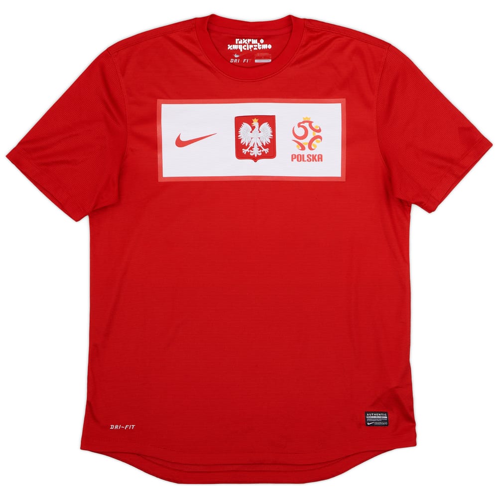 2012-13 Poland Away Shirt - 9/10 - (L)