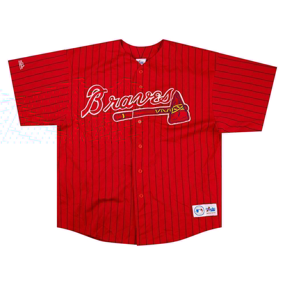 2000s Atlanta Braves Majestic Jersey XXL