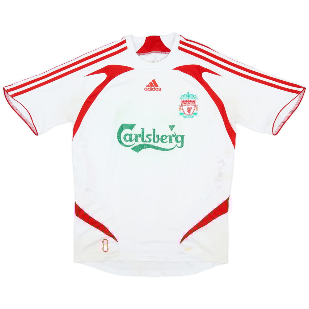 2007-08 Liverpool Away Shirt - 3/10 - (S)