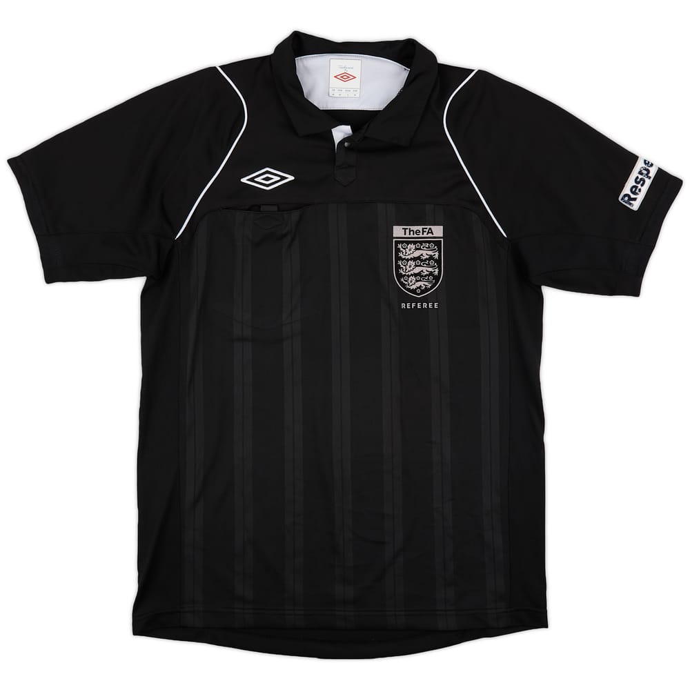 2010s England Umbro Referee Shirt - 8/10 - (M)