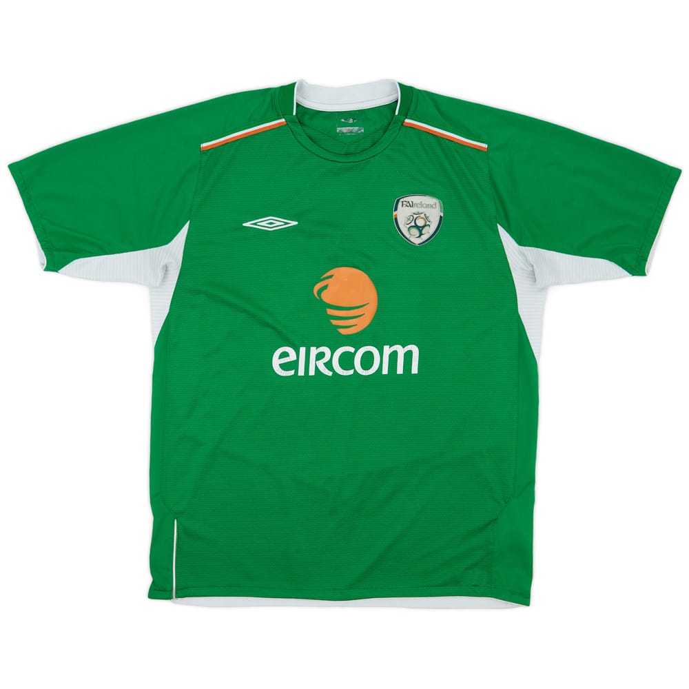 2004-06 Ireland Home Shirt - 6/10 - (L)
