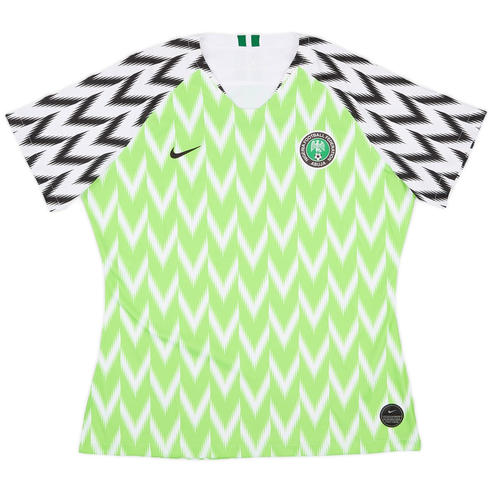 2018-19 Nigeria Home Shirt - 8/10 - (Women's XL)