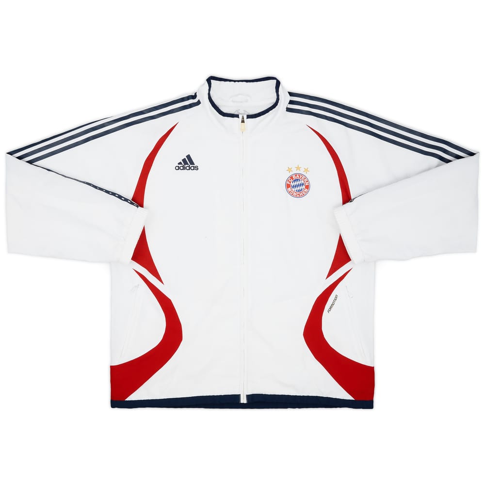 2006-07 Bayern Munich adidas Track Jacket - 8/10 - (XXL)