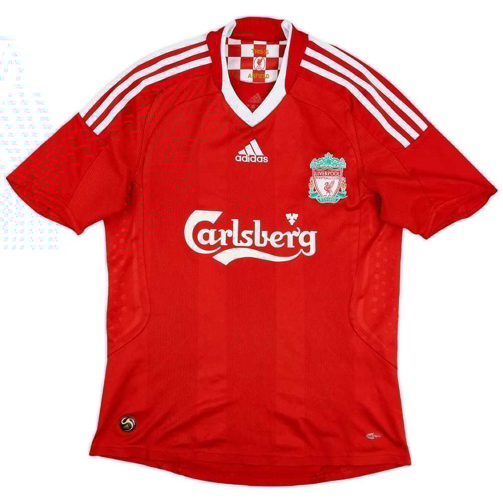2008-10 Liverpool Home Shirt - 4/10 - (S)