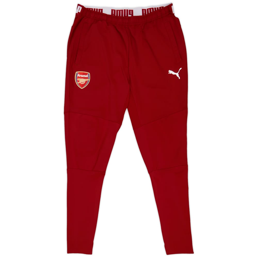 2017-18 Arsenal Puma Track Pants/Bottoms - 10/10 - (L)