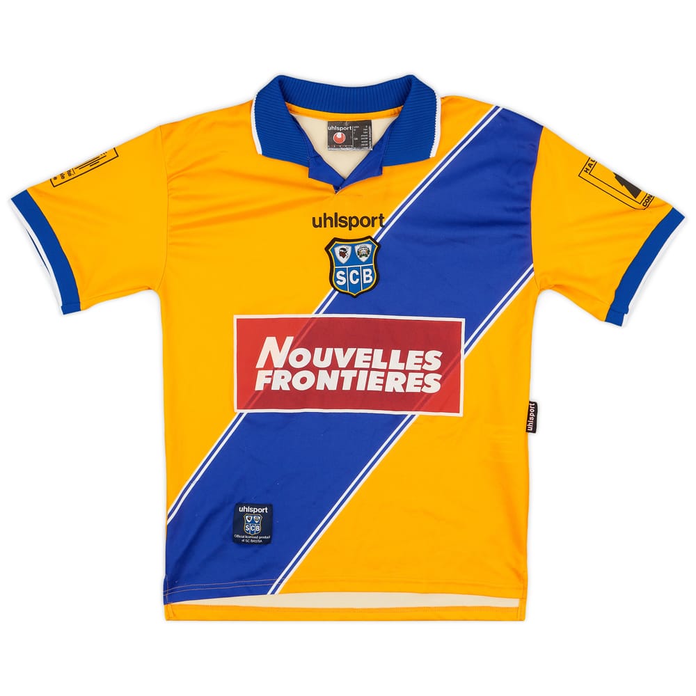 2000-01 Bastia Away Shirt - 7/10 - (S)