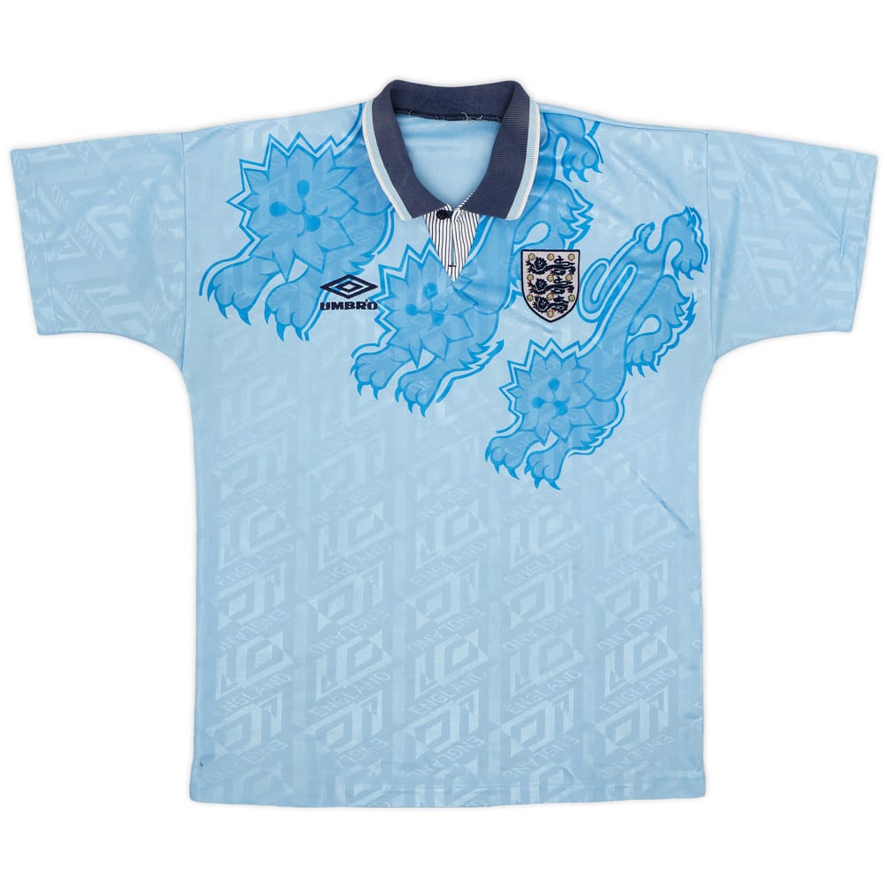 1992-93 England Third Shirt - 6/10 - (L)