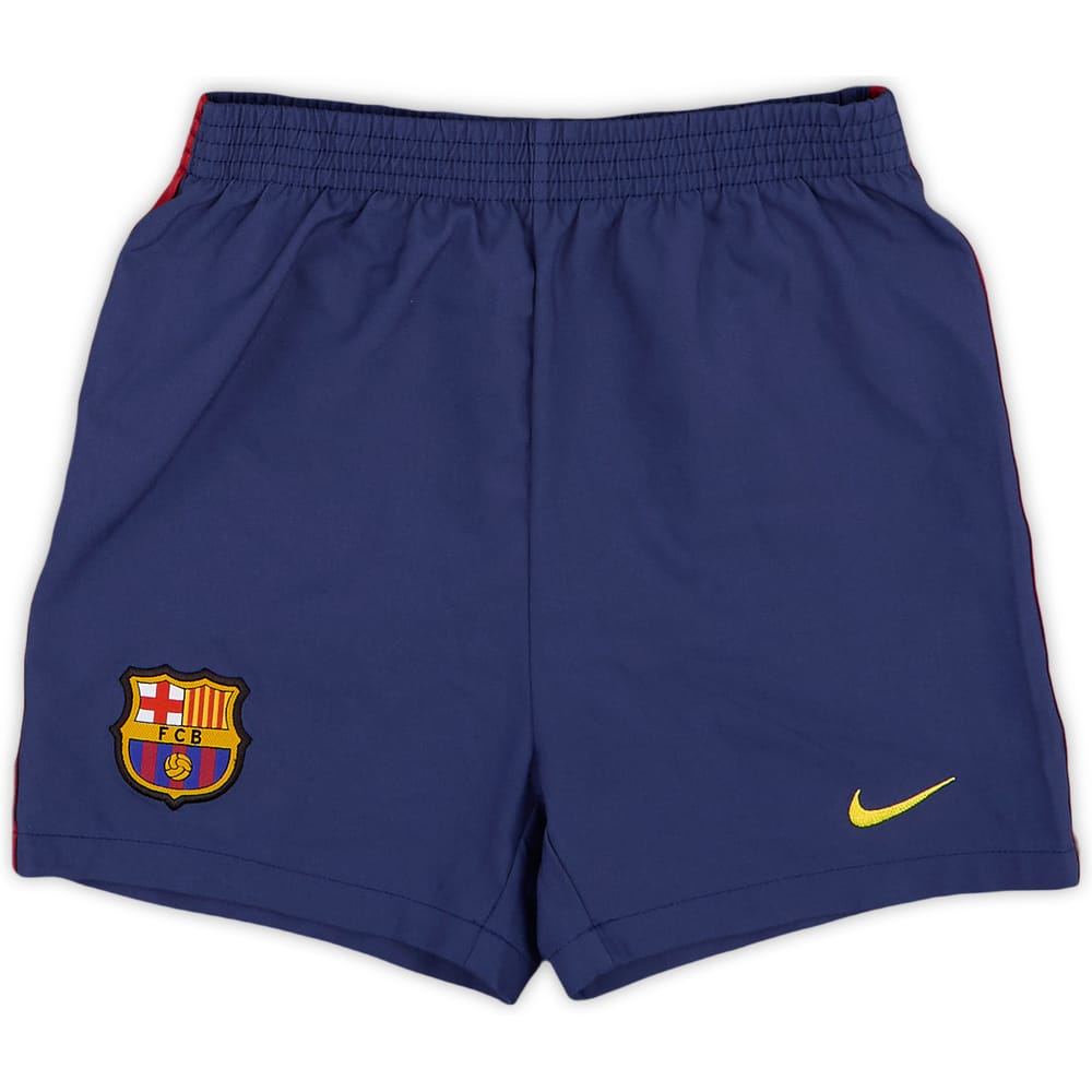 2012-13 Barcelona Home Shorts - 8/10 - (24-36 Months)