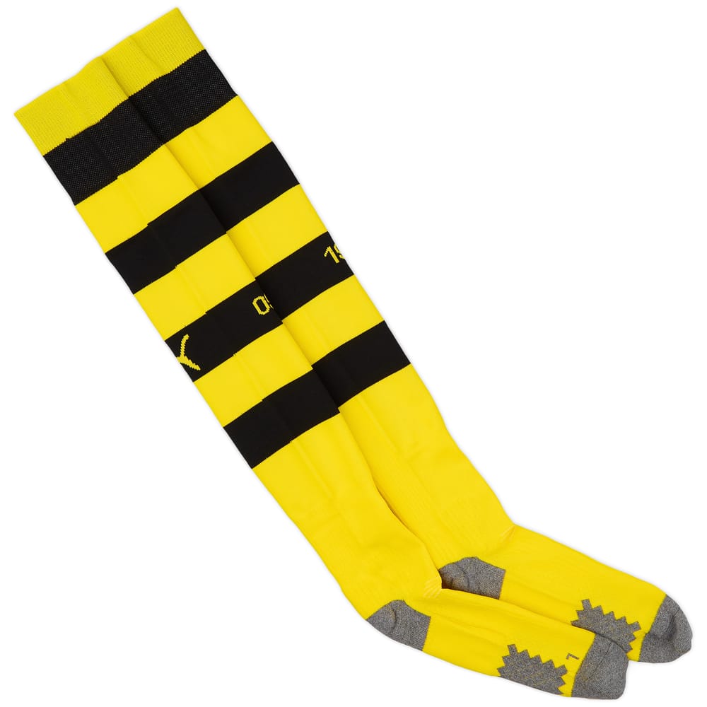 2019-20 Borussia Dortmund Home Socks (EU 39-42)