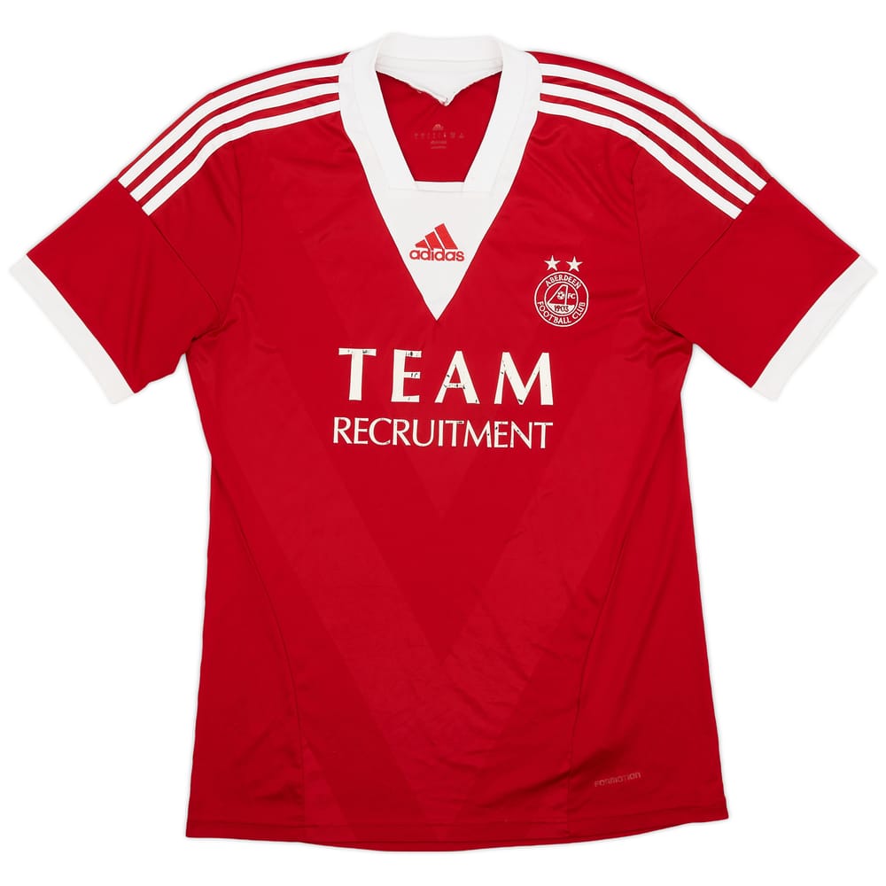 2013-14 Aberdeen Home Shirt - 5/10 - (L)