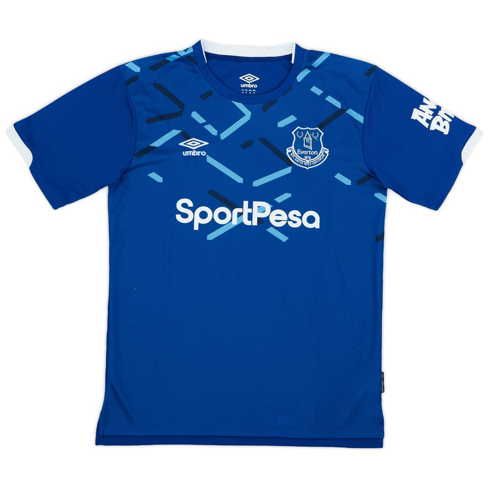 2019-20 Everton Home Shirt - 8/10 - (M)