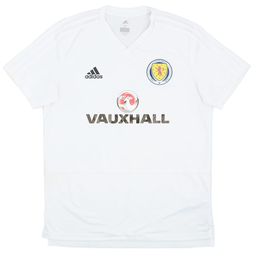 2017-18 Scotland adidas Training Shirt - 7/10 - (M)