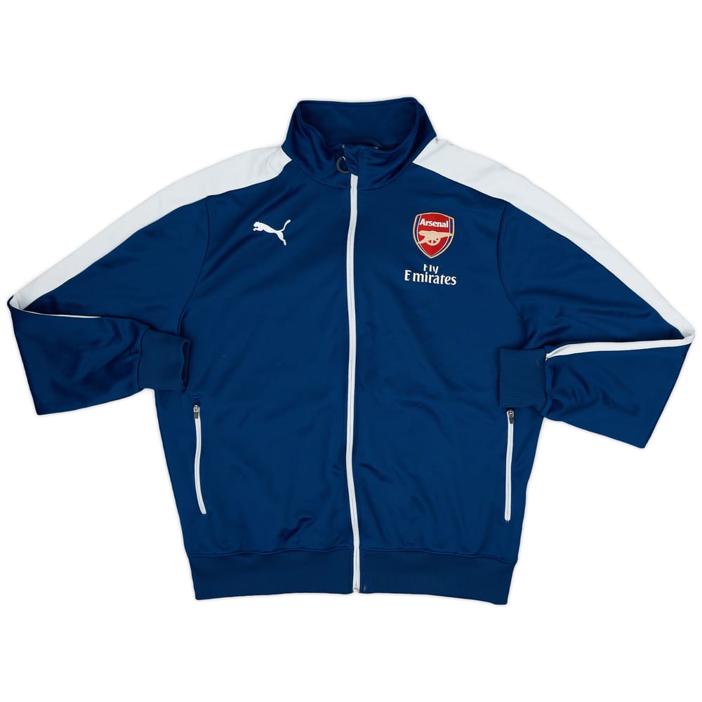 2014-15 Arsenal Puma Track Jacket - 7/10 - (XL)