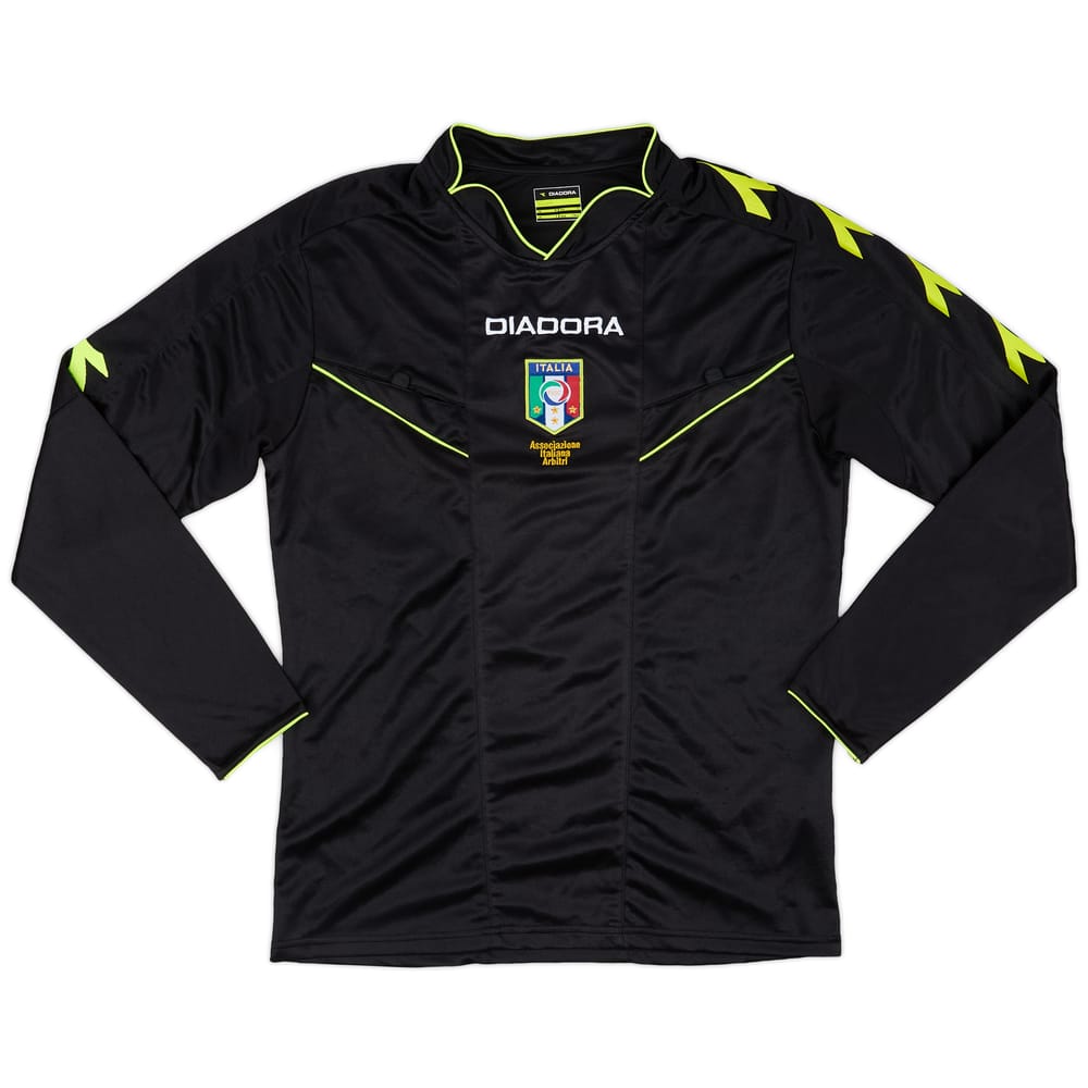 2000s Italy Diadora Referee L/S Shirt - 8/10 - (S)