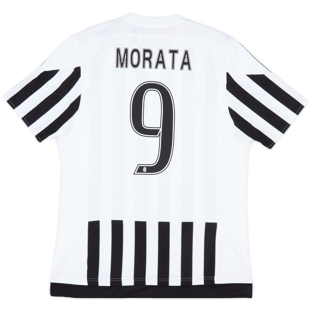 2015-16 Juventus Home Shirt Morata #9 (L)