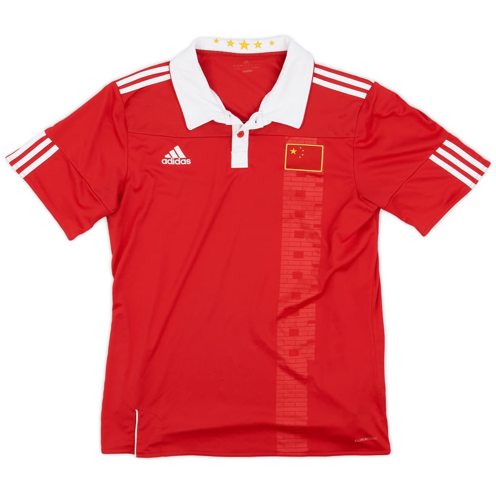 2010-12 China Home Shirt - 8/10 - (XL)